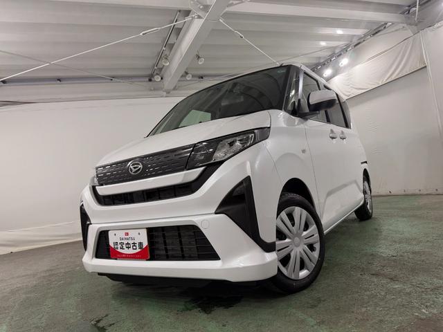 ムーヴＸ　走行１７０６キロ／展示試乗／片側電動スライドドア１年保証・走行距離無制限　サイドエアバック　クリアランスソナー　オートマチックハイビーム　オートライト　ＬＥＤヘッドライト　ベンチシート　片側電動スライドドア（埼玉県）の中古車