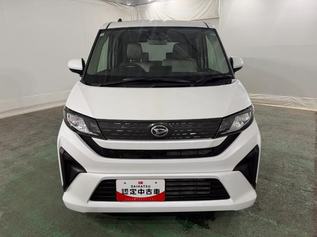ムーヴＸ　走行１７０６キロ／展示試乗／片側電動スライドドア１年保証・走行距離無制限　サイドエアバック　クリアランスソナー　オートマチックハイビーム　オートライト　ＬＥＤヘッドライト　ベンチシート　片側電動スライドドア（埼玉県）の中古車