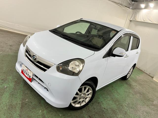 ミライースG 車検整備付/走行96415キロ/CDチューナー/マット1年保証距離無制限 走行距離96415キロ CDチューナー 純正カーペットマット 助手席エアバック アイドリングストップ オートエアコン 電動格納式ドアミラー(埼玉県)の中古車