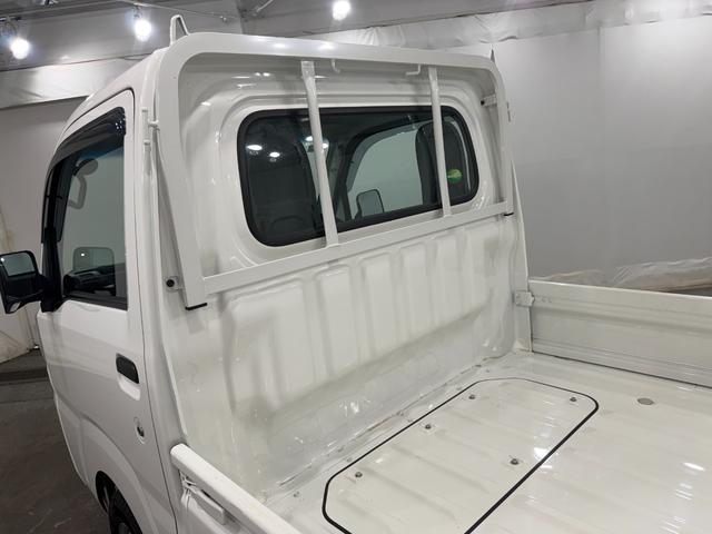 ハイゼットトラックスタンダードＳＡIIIｔ走行９１３６キロ／オートマ一年保証・走行距離無制限　走行９１３６キロ　ＡＭＦＭラジオ　ＬＥＤヘッドライト　エアコン　パワステ　純正マット　板キー　２ＷＤ（埼玉県）の中古車