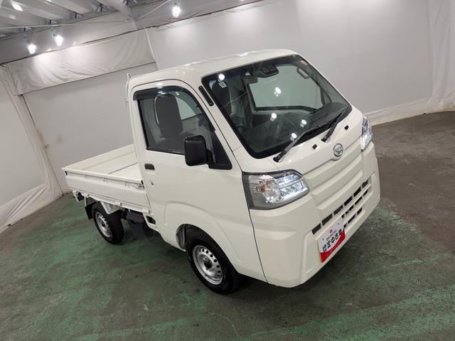 ハイゼットトラックスタンダードＳＡIIIｔ走行９１３６キロ／オートマ一年保証・走行距離無制限　走行９１３６キロ　ＡＭＦＭラジオ　ＬＥＤヘッドライト　エアコン　パワステ　純正マット　板キー　２ＷＤ（埼玉県）の中古車