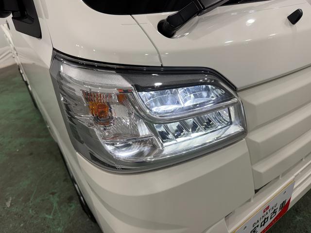 ハイゼットトラックスタンダードＳＡIIIｔ走行９１３６キロ／オートマ一年保証・走行距離無制限　走行９１３６キロ　ＡＭＦＭラジオ　ＬＥＤヘッドライト　エアコン　パワステ　純正マット　板キー　２ＷＤ（埼玉県）の中古車