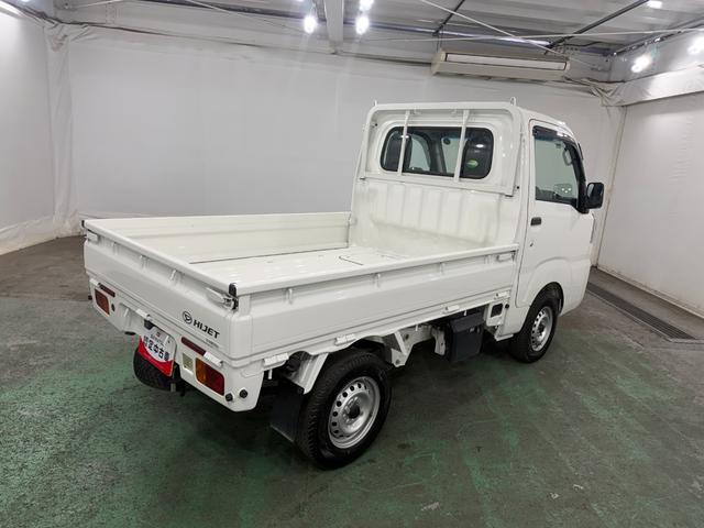 ハイゼットトラックスタンダードＳＡIIIｔ走行９１３６キロ／オートマ一年保証・走行距離無制限　走行９１３６キロ　ＡＭＦＭラジオ　ＬＥＤヘッドライト　エアコン　パワステ　純正マット　板キー　２ＷＤ（埼玉県）の中古車