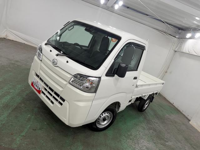 ハイゼットトラックスタンダードＳＡIIIｔ走行９１３６キロ／オートマ一年保証・走行距離無制限　走行９１３６キロ　ＡＭＦＭラジオ　ＬＥＤヘッドライト　エアコン　パワステ　純正マット　板キー　２ＷＤ（埼玉県）の中古車