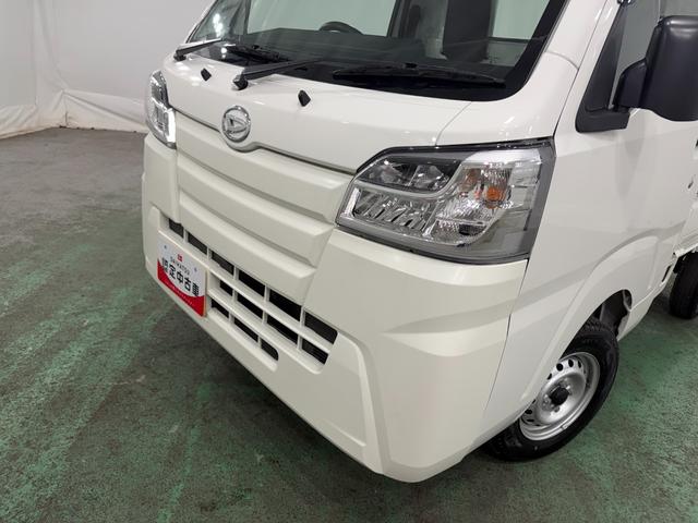 ハイゼットトラックスタンダードＳＡIIIｔ走行９１３６キロ／オートマ一年保証・走行距離無制限　走行９１３６キロ　ＡＭＦＭラジオ　ＬＥＤヘッドライト　エアコン　パワステ　純正マット　板キー　２ＷＤ（埼玉県）の中古車