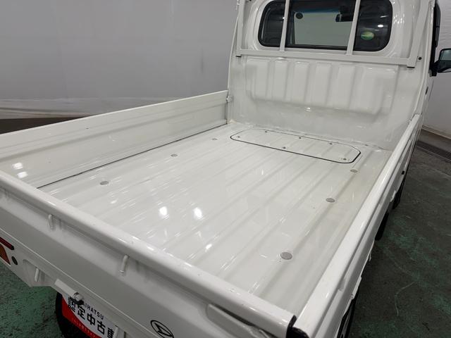 ハイゼットトラックスタンダードＳＡIIIｔ走行９１３６キロ／オートマ一年保証・走行距離無制限　走行９１３６キロ　ＡＭＦＭラジオ　ＬＥＤヘッドライト　エアコン　パワステ　純正マット　板キー　２ＷＤ（埼玉県）の中古車