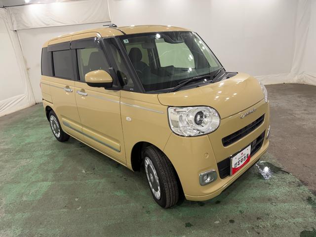 ムーヴキャンバスセオリーG 走行3249キロ/純正フルセグナビ/ドラレコ1年保証距離無制限 走行距離3249キロ 純正フルセグナビ パノラマモニター ドラレコ 純正マット サイドエアバッグ LEDヘッドランプ アイドリングストップ シートヒーター オート格納式ドアミラー(埼玉県)の中古車