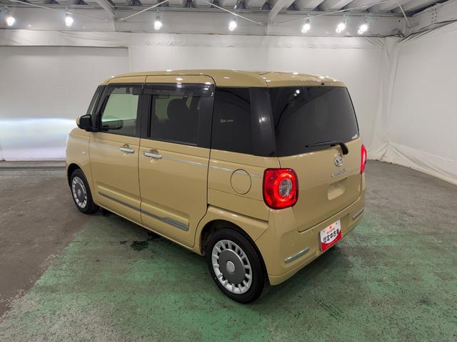 ムーヴキャンバスセオリーG 走行3249キロ/純正フルセグナビ/ドラレコ1年保証距離無制限 走行距離3249キロ 純正フルセグナビ パノラマモニター ドラレコ 純正マット サイドエアバッグ LEDヘッドランプ アイドリングストップ シートヒーター オート格納式ドアミラー(埼玉県)の中古車