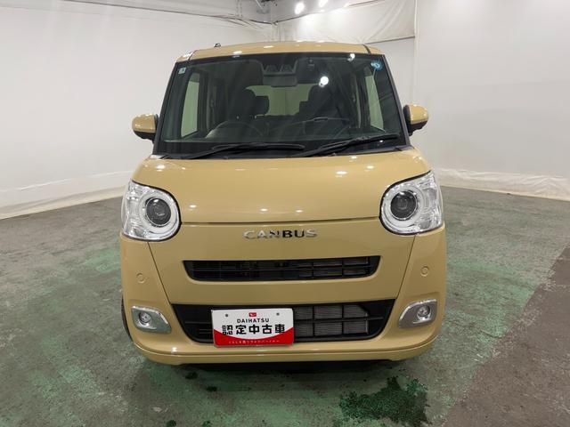 ムーヴキャンバスセオリーG 走行3249キロ/純正フルセグナビ/ドラレコ1年保証距離無制限 走行距離3249キロ 純正フルセグナビ パノラマモニター ドラレコ 純正マット サイドエアバッグ LEDヘッドランプ アイドリングストップ シートヒーター オート格納式ドアミラー(埼玉県)の中古車