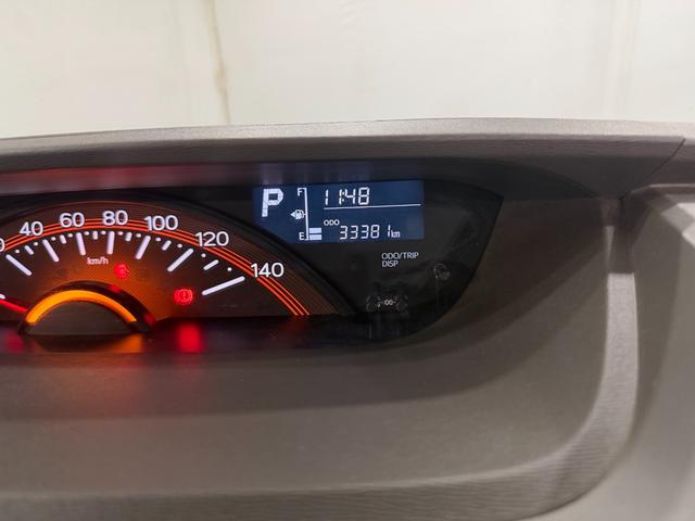 タントＸ　走行３３３８１キロ／ＣＤチューナー／片側電動スライドドア一年保証・走行距離無制限　オートライト　アイドリングストップ　ベンチシート　片側電動スライドドア　助手席エアバック　純正カーペットマット（東京都）の中古車