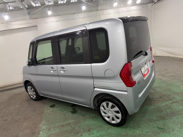 タントＸ　走行３３３８１キロ／ＣＤチューナー／片側電動スライドドア一年保証・走行距離無制限　オートライト　アイドリングストップ　ベンチシート　片側電動スライドドア　助手席エアバック　純正カーペットマット（東京都）の中古車