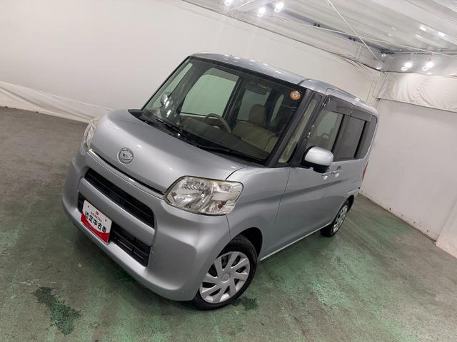 タントＸ　走行３３３８１キロ／ＣＤチューナー／片側電動スライドドア一年保証・走行距離無制限　オートライト　アイドリングストップ　ベンチシート　片側電動スライドドア　助手席エアバック　純正カーペットマット（東京都）の中古車