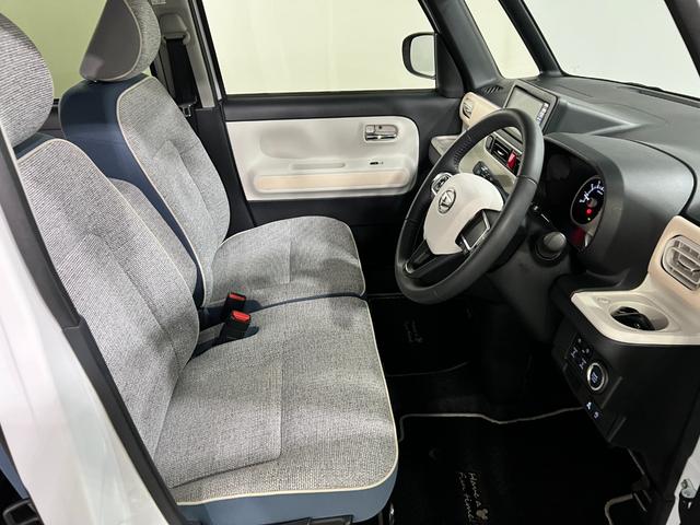 ムーヴキャンバスストライプスG 車検整備付/走行26170キロ/ナビドラレコ1年保証距離無制限 走行距離26170キロ 純正フルセグナビ パノラマモニター ドラレコ 純正マット サイドエアバッグ LEDヘッドランプ アイドリングストップ シートヒーター 両側電動スライドドア(東京都)の中古車