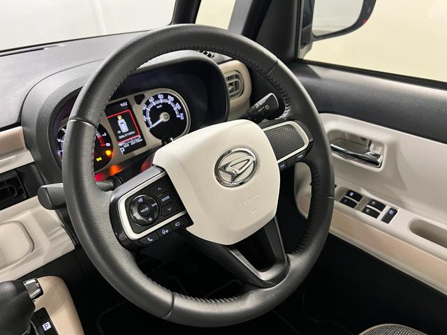 ムーヴキャンバスストライプスG 車検整備付/走行26170キロ/ナビドラレコ1年保証距離無制限 走行距離26170キロ 純正フルセグナビ パノラマモニター ドラレコ 純正マット サイドエアバッグ LEDヘッドランプ アイドリングストップ シートヒーター 両側電動スライドドア(東京都)の中古車