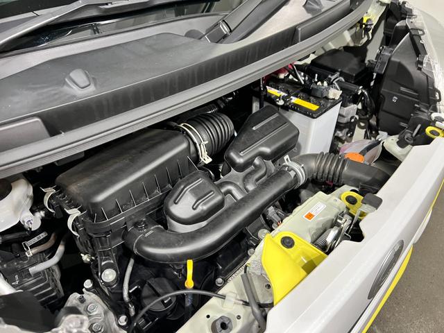 ムーヴキャンバスストライプスG 車検整備付/走行26170キロ/ナビドラレコ1年保証距離無制限 走行距離26170キロ 純正フルセグナビ パノラマモニター ドラレコ 純正マット サイドエアバッグ LEDヘッドランプ アイドリングストップ シートヒーター 両側電動スライドドア(東京都)の中古車