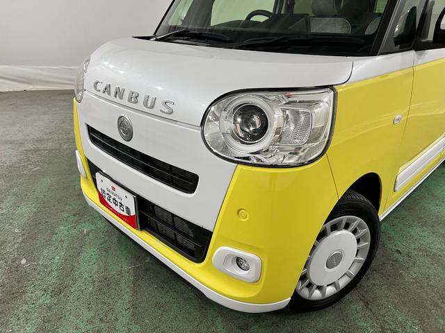 ムーヴキャンバスストライプスG 車検整備付/走行26170キロ/ナビドラレコ1年保証距離無制限 走行距離26170キロ 純正フルセグナビ パノラマモニター ドラレコ 純正マット サイドエアバッグ LEDヘッドランプ アイドリングストップ シートヒーター 両側電動スライドドア(東京都)の中古車
