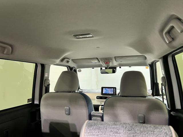 ムーヴキャンバスストライプスG 車検整備付/走行26170キロ/ナビドラレコ1年保証距離無制限 走行距離26170キロ 純正フルセグナビ パノラマモニター ドラレコ 純正マット サイドエアバッグ LEDヘッドランプ アイドリングストップ シートヒーター 両側電動スライドドア(東京都)の中古車