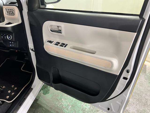 ムーヴキャンバスストライプスG 車検整備付/走行26170キロ/ナビドラレコ1年保証距離無制限 走行距離26170キロ 純正フルセグナビ パノラマモニター ドラレコ 純正マット サイドエアバッグ LEDヘッドランプ アイドリングストップ シートヒーター 両側電動スライドドア(東京都)の中古車