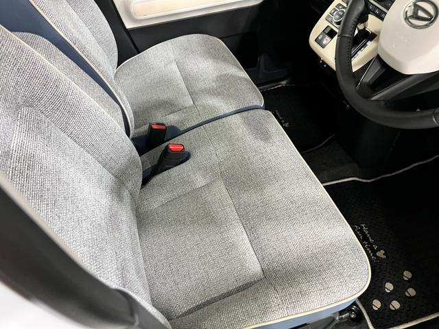 ムーヴキャンバスストライプスG 車検整備付/走行26170キロ/ナビドラレコ1年保証距離無制限 走行距離26170キロ 純正フルセグナビ パノラマモニター ドラレコ 純正マット サイドエアバッグ LEDヘッドランプ アイドリングストップ シートヒーター 両側電動スライドドア(東京都)の中古車
