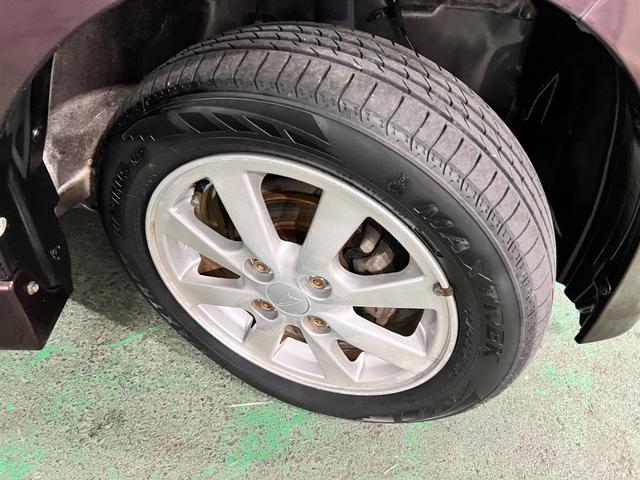 タントカスタムＸ　走行８１１３９キロ／車検整備付／ＨＩＤライト一年保証・走行距離無制限　ＨＩＤヘッドライト　ベンチシート　片側電動スライドドア　助手席エアバック　純正カーペットマット（埼玉県）の中古車