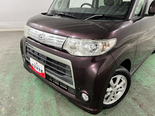 タントカスタムＸ　走行８１１３９キロ／車検整備付／ＨＩＤライト一年保証・走行距離無制限　ＨＩＤヘッドライト　ベンチシート　片側電動スライドドア　助手席エアバック　純正カーペットマット（埼玉県）の中古車