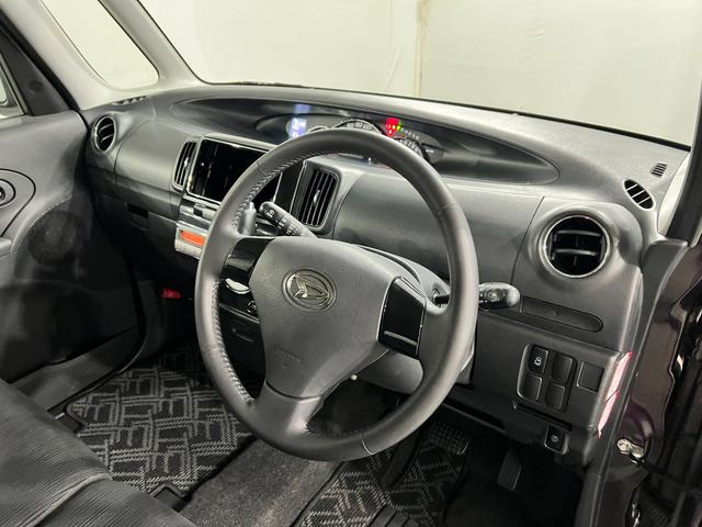 タントカスタムＸ　走行８１１３９キロ／車検整備付／ＨＩＤライト一年保証・走行距離無制限　ＨＩＤヘッドライト　ベンチシート　片側電動スライドドア　助手席エアバック　純正カーペットマット（埼玉県）の中古車