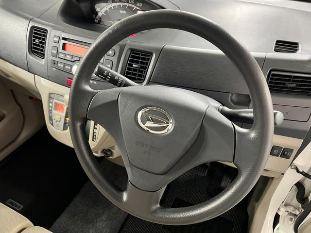ムーヴＬ　走行７８８９１キロ／ＣＤチューナー／塗装はがれ一年保証・走行距離無制限　走行７８８９１キロ　助手席エアバック　純正カーペットマット　アイドリングストップ　ベンチシート（埼玉県）の中古車
