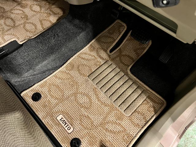 タントＸ　雹害／走行８３８８２キロ／ドラレコ／片側電動スライドドア１年保証距離無制限　走行距離８３８８２キロ　フルセグナビ　ブルートゥース　ドラレコ　純正マット　助手席エアバッグ　アイドリングストップ　片側電動スライドドア（埼玉県）の中古車