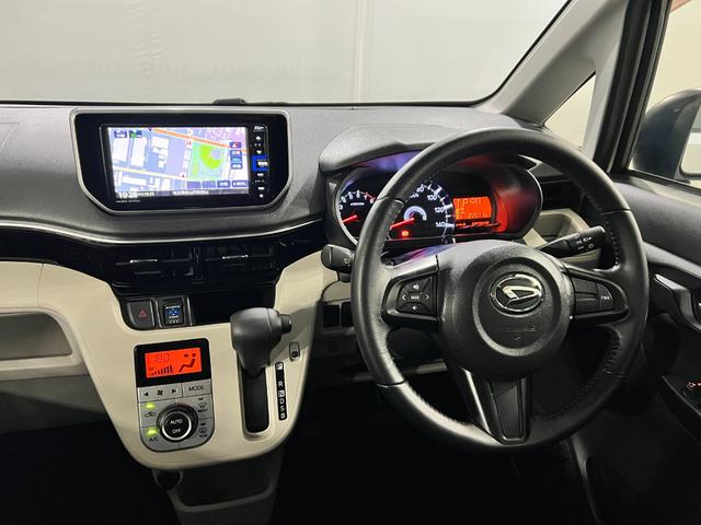 ムーヴXリミテッドII SAIII 走行22671キロ/純正ナビ1年保証距離無制限 走行距離22671キロ 純正フルセグナビ バックカメラ ドラレコ 純正マット 助手席エアバッグ LEDヘッドランプ アイドリングストップ シートヒーター オート格納式ドアミラー(埼玉県)の中古車