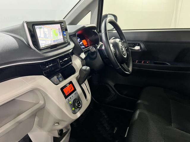 ムーヴXリミテッドII SAIII 走行22671キロ/純正ナビ1年保証距離無制限 走行距離22671キロ 純正フルセグナビ バックカメラ ドラレコ 純正マット 助手席エアバッグ LEDヘッドランプ アイドリングストップ シートヒーター オート格納式ドアミラー(埼玉県)の中古車