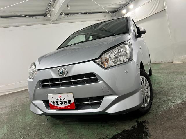 ミライースL SAIII 走行910キロ/店舗代車上がり一年保証・走行距離無制限 助手席エアバック クリアランスソナー オートマチックハイビーム オートライト アイドリングストップ(埼玉県)の中古車