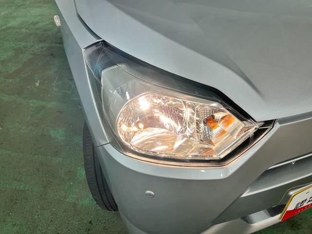 ミライースL SAIII 走行910キロ/店舗代車上がり一年保証・走行距離無制限 助手席エアバック クリアランスソナー オートマチックハイビーム オートライト アイドリングストップ(埼玉県)の中古車