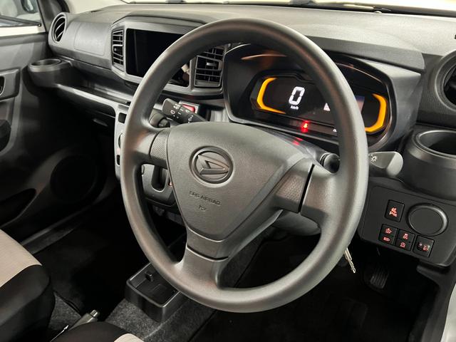 ミライースL SAIII 走行910キロ/店舗代車上がり一年保証・走行距離無制限 助手席エアバック クリアランスソナー オートマチックハイビーム オートライト アイドリングストップ(埼玉県)の中古車