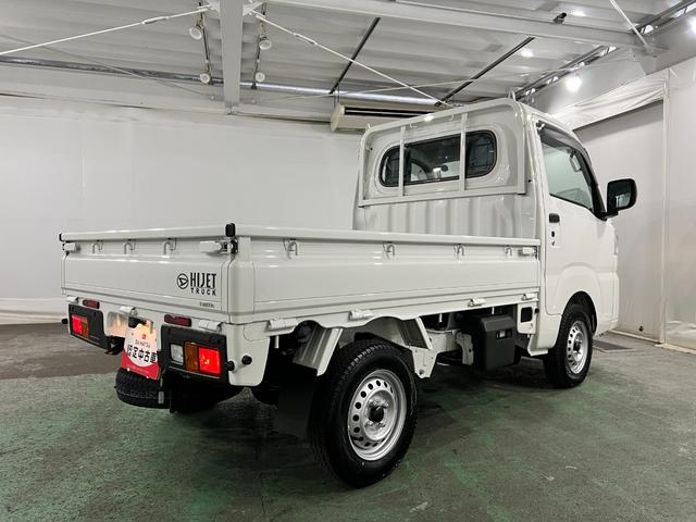 ハイゼットトラックスタンダード 走行2029キロ/FMAMラジオ/純正マット1年保証距離無制限 走行距離2029キロ FMAMラジオ 純正マット 助手席エアバッグ クリアランスソナー オートライト アイドリングストップ(埼玉県)の中古車