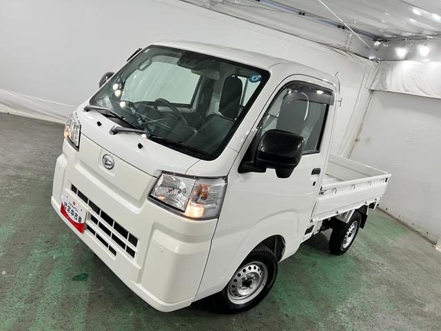 ハイゼットトラックスタンダード 走行2029キロ/FMAMラジオ/純正マット1年保証距離無制限 走行距離2029キロ FMAMラジオ 純正マット 助手席エアバッグ クリアランスソナー オートライト アイドリングストップ(埼玉県)の中古車