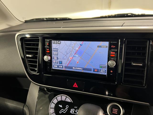 デイズルークスハイウェイスター X 走行42459キロ/車検整備付/ナビ一年保証・走行距離無制限 フルセグナビ Bluetooth ドラレコ LEDヘッドライト アイドリングストップ 片側電動スライドドア(埼玉県)の中古車