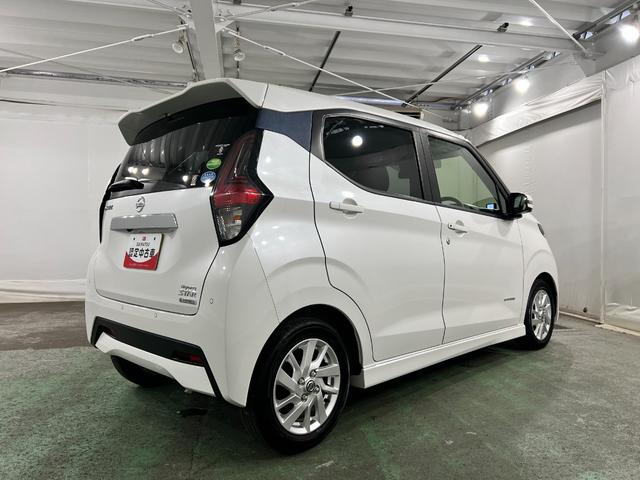 デイズハイウェイスター　Ｘ　軽雹害／走行３０７０４キロ／ナビ１年保証距離無制限　走行距離３０７０４キロ　フルセグナビ　前後ドライブレコーダー　ブルートゥース　純正マット　サイドエアバッグ　ＬＥＤヘッドランプ（埼玉県）の中古車