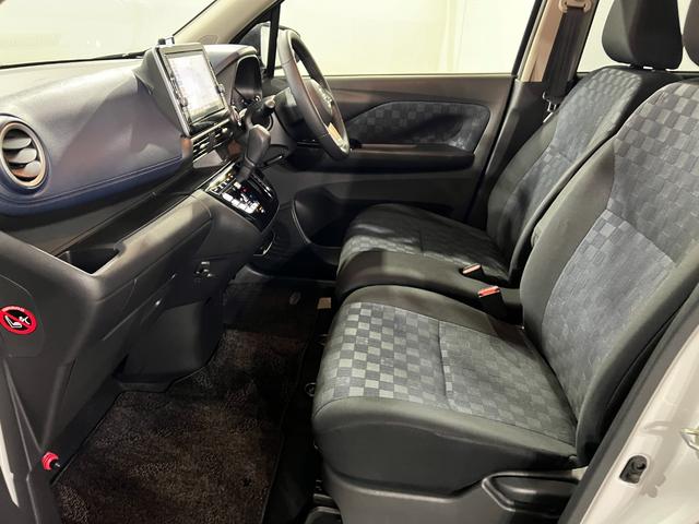 デイズハイウェイスター　Ｘ　軽雹害／走行３０７０４キロ／ナビ１年保証距離無制限　走行距離３０７０４キロ　フルセグナビ　前後ドライブレコーダー　ブルートゥース　純正マット　サイドエアバッグ　ＬＥＤヘッドランプ（埼玉県）の中古車