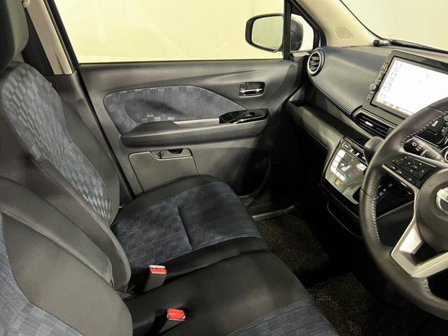 デイズハイウェイスター　Ｘ　軽雹害／走行３０７０４キロ／ナビ１年保証距離無制限　走行距離３０７０４キロ　フルセグナビ　前後ドライブレコーダー　ブルートゥース　純正マット　サイドエアバッグ　ＬＥＤヘッドランプ（埼玉県）の中古車