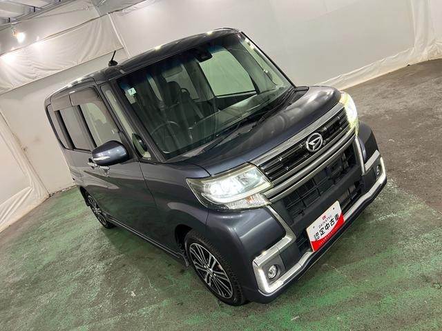 タントカスタムRS トップエディションSAII ナビ/バックカメラ1年保証距離無制限 走行距離18868キロ フルセグナビ バックカメラ 純正マット 助手席エアバッグ LEDヘッドランプ アイドリングストップ 両側電動スライドドア オート格納式ドアミラー(埼玉県)の中古車