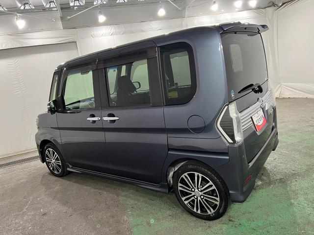 タントカスタムRS トップエディションSAII ナビ/バックカメラ1年保証距離無制限 走行距離18868キロ フルセグナビ バックカメラ 純正マット 助手席エアバッグ LEDヘッドランプ アイドリングストップ 両側電動スライドドア オート格納式ドアミラー(埼玉県)の中古車