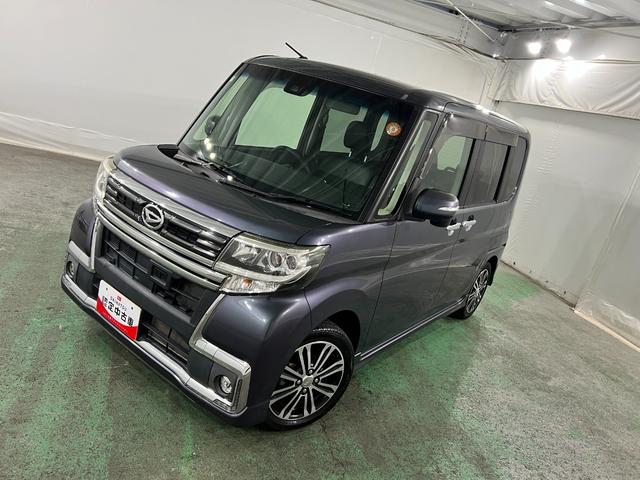 タントカスタムRS トップエディションSAII ナビ/バックカメラ1年保証距離無制限 走行距離18868キロ フルセグナビ バックカメラ 純正マット 助手席エアバッグ LEDヘッドランプ アイドリングストップ 両側電動スライドドア オート格納式ドアミラー(埼玉県)の中古車