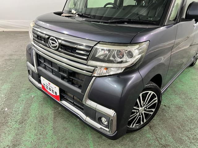 タントカスタムRS トップエディションSAII ナビ/バックカメラ1年保証距離無制限 走行距離18868キロ フルセグナビ バックカメラ 純正マット 助手席エアバッグ LEDヘッドランプ アイドリングストップ 両側電動スライドドア オート格納式ドアミラー(埼玉県)の中古車