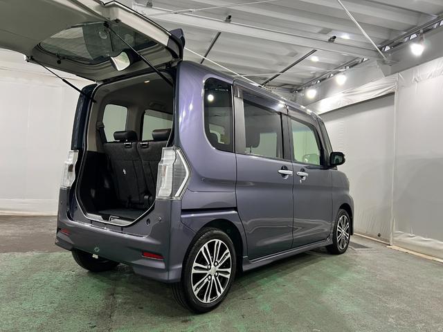 タントカスタムRS トップエディションSAII ナビ/バックカメラ1年保証距離無制限 走行距離18868キロ フルセグナビ バックカメラ 純正マット 助手席エアバッグ LEDヘッドランプ アイドリングストップ 両側電動スライドドア オート格納式ドアミラー(埼玉県)の中古車