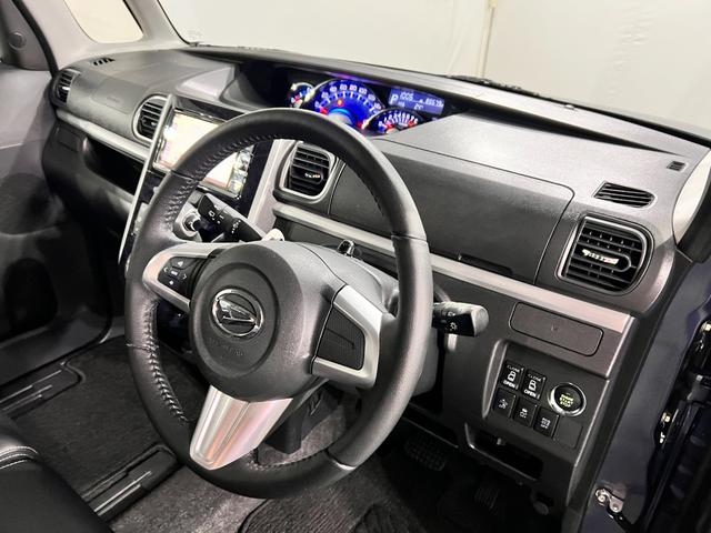 タントカスタムRS トップエディションSAII ナビ/バックカメラ1年保証距離無制限 走行距離18868キロ フルセグナビ バックカメラ 純正マット 助手席エアバッグ LEDヘッドランプ アイドリングストップ 両側電動スライドドア オート格納式ドアミラー(埼玉県)の中古車