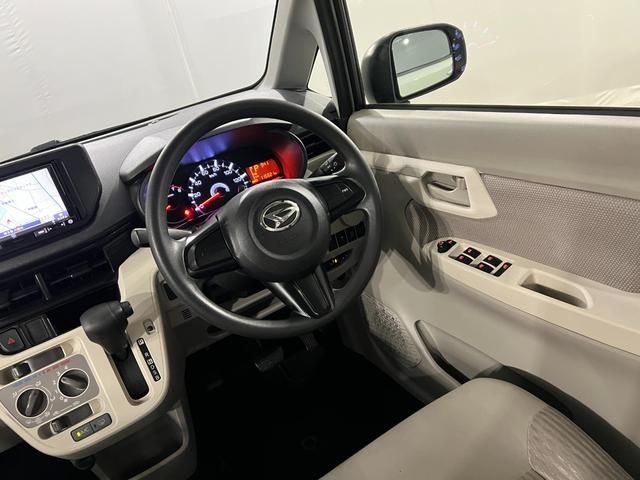 ムーヴＬ　軽タバコ臭／走行１１６８２１キロ／ナビ１年保証距離無制限　走行距離１１６８２１キロ　フルセグナビ　ブルートゥース　マット　助手席エアバッグ　アイドリングストップ　マニュアルエアコン（埼玉県）の中古車