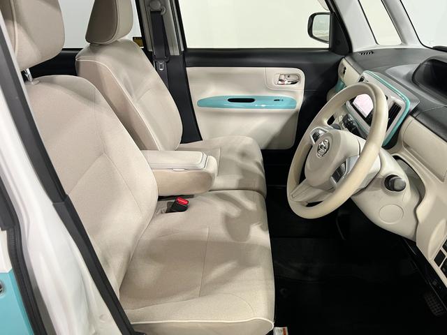 ムーヴキャンバスXリミテッドメイクアップ SAIII 軽雹害/車検整備付1年保証距離無制限 走行距離24684キロ フルセグナビ バックカメラ 純正マット サイドエアバッグ オートライト アイドリングストップ 両側電動スライドドア オート格納式ドアミラー(埼玉県)の中古車