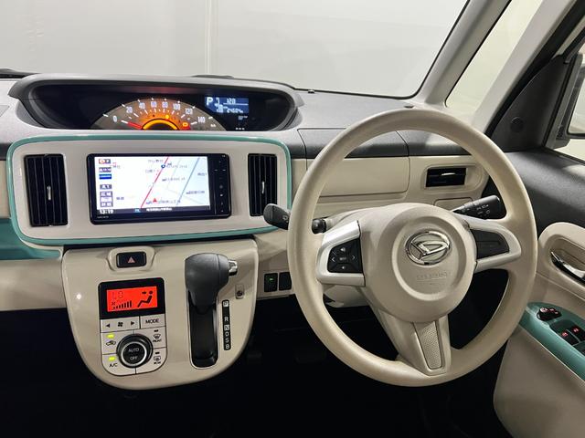 ムーヴキャンバスXリミテッドメイクアップ SAIII 軽雹害/車検整備付1年保証距離無制限 走行距離24684キロ フルセグナビ バックカメラ 純正マット サイドエアバッグ オートライト アイドリングストップ 両側電動スライドドア オート格納式ドアミラー(埼玉県)の中古車