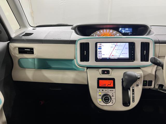 ムーヴキャンバスXリミテッドメイクアップ SAIII 軽雹害/車検整備付1年保証距離無制限 走行距離24684キロ フルセグナビ バックカメラ 純正マット サイドエアバッグ オートライト アイドリングストップ 両側電動スライドドア オート格納式ドアミラー(埼玉県)の中古車