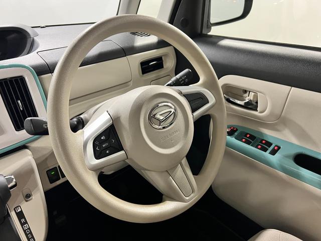 ムーヴキャンバスXリミテッドメイクアップ SAIII 軽雹害/車検整備付1年保証距離無制限 走行距離24684キロ フルセグナビ バックカメラ 純正マット サイドエアバッグ オートライト アイドリングストップ 両側電動スライドドア オート格納式ドアミラー(埼玉県)の中古車
